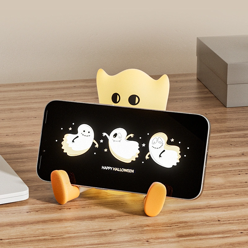 Ghost Halloween Factory Lighting Bedside Table Plug Bedroom Kids Baby Night Light Lamp for Children's Room