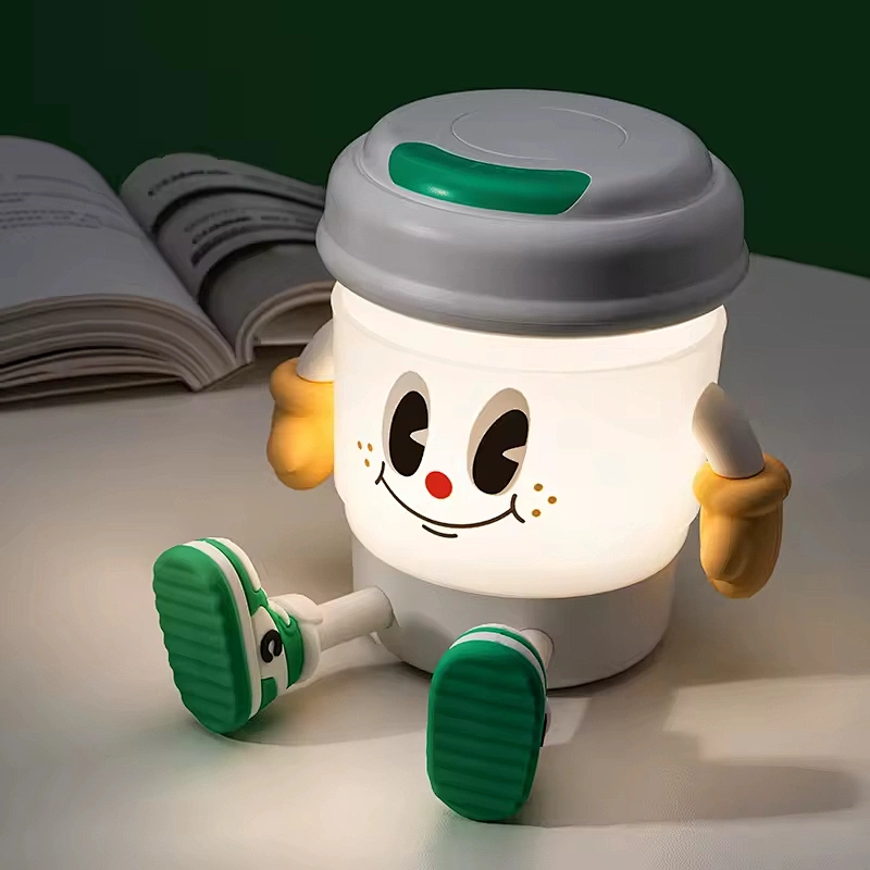 Creative Wireless Speaker Lighting Desk Light Bedroom Table Lamp Decoration Phone Holds Bedside Cute Night Light for Children