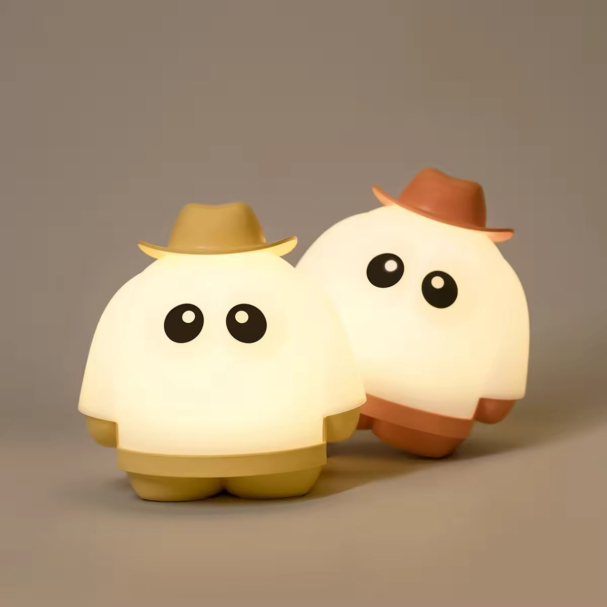 Ghost LED Night Light USB Rechargeable Touch Sensitive Lamp for Children and Baby Room Touch Light