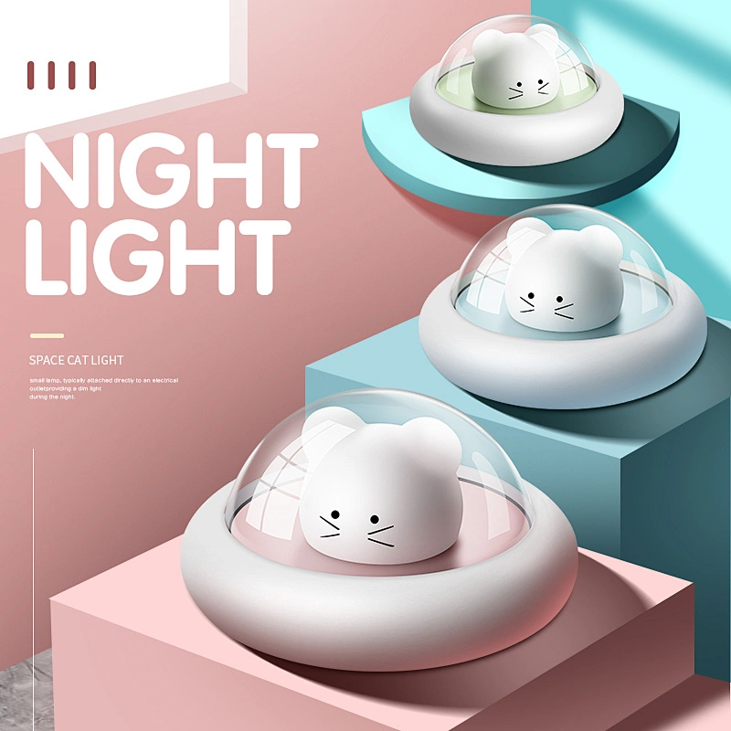 ICARER FAMILY Animal Night Light for Kids Warm Lights 800mAh Battery Capacity Night Light for Children