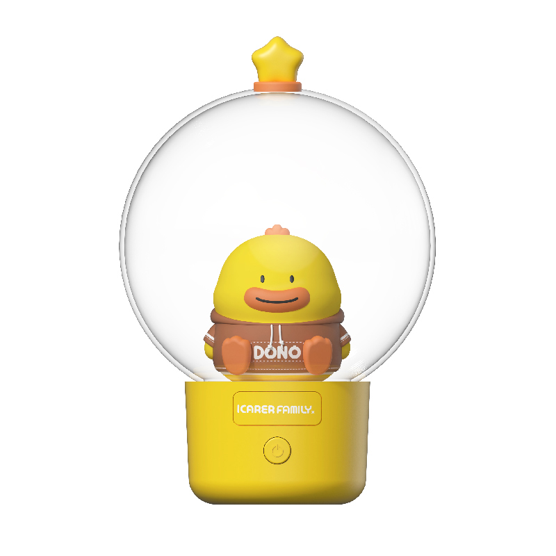 ICARER FAMILY Animal Night Light 150mAh Usb Night Light for Kids Home Babies Cute Night Light