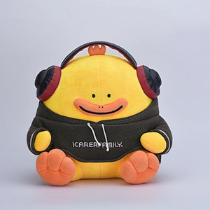 ICARER FAMILY Animal Custom Soft Toy Plush Custom Plush Toys Oem Plush Doll Toy for Kids