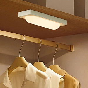 ICARER FAMILY Wall Magnetic Suction Wardrobe Night Light Lamp Baby Nursing Rechargeable Night Light for Bedroom