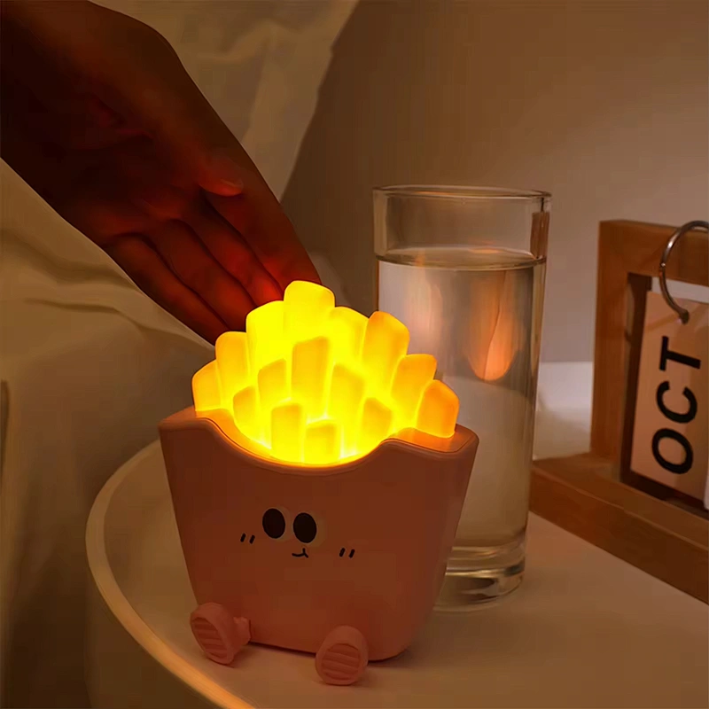 Potato Small Bar Fun Light Cartoon Design Night Light With Cute Design Night Lamps for Baby Home Use