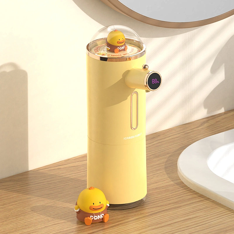 ICARER FAMILY the Trendy and USB Rechargeable Hand Washing Automatic Soap Dispenser