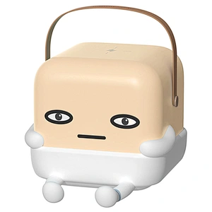 ICARER FAMILY Nursing Camping Portable Rechargeable Custom Cute Night Light for Kids Room