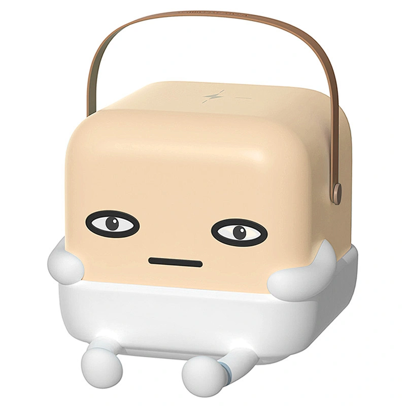 ICARER FAMILY Nursing Camping Portable Rechargeable Custom Cute Night Light for Kids Room