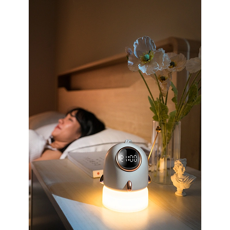 Kawaii Christmas Gift Staryy Projector Night Light Home Decor Kids Bedroom Bed Lamp Rechargeable Led  3D Night Lamp for Children