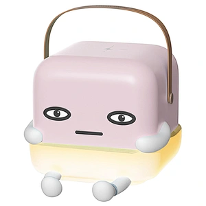 ICARER FAMILY Smart Rechargeable Bedside Nursing Custom Cute Kids Night Light for Children