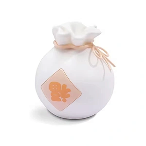 Lucky Bag Night Light for Kids Modern Rechargeable USB Touch LED Lamp for Bedroom Sensor-Powered Room Decor