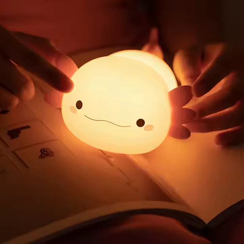 Cute Gift Toy Animation Lighting and Lamp Cute Led Lamps Smart Led Night Light Desk Lamp for Bedroom Kids Baby Girls