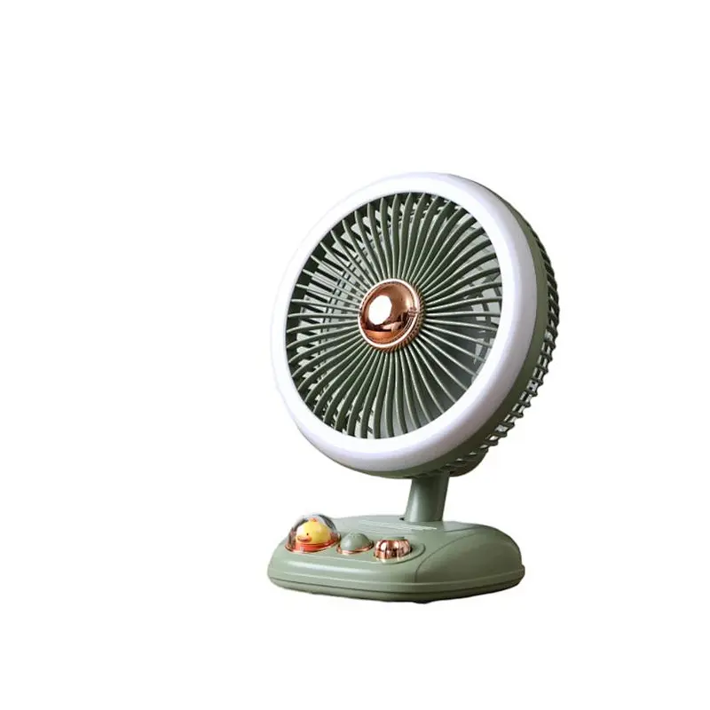 ICARER FAMILY 2024 Quality Fan Table Portable Design for Bedroom Fan Personal DeskTop Table Electric Cooling Fan