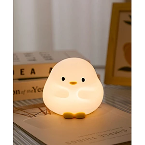 Cute Portable Bed Lamp Dodo Duck Night Light Rechargeable Sleeping Soft Pat Christmas Led Smart Night Light for Kids