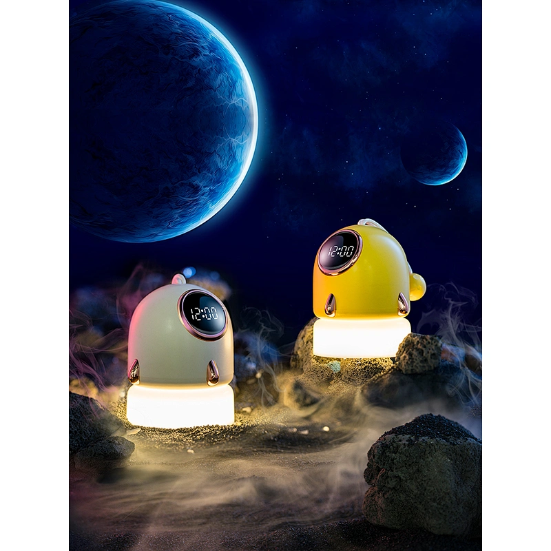 Kawaii Christmas Gift Staryy Projector Night Light Home Decor Kids Bedroom Bed Lamp Rechargeable Led  3D Night Lamp for Children