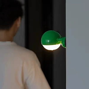 Big Eye Night Lamp Soft LED Glow USB Rechargeable Light for Home Decor Children Night Light