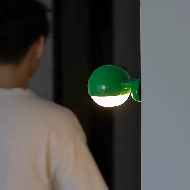 Big Eye Night Lamp Soft LED Glow USB Rechargeable Light for Home Decor Children Night Light