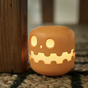 New Halloween Decoration Pumpkin Lamp Portable Light Halloween Scene Night Light
