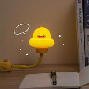 ICARER FAMILY Silicone Night Light for Kids Micro Usb Night Light for Babies Bedroom Staircase Smart Night Light