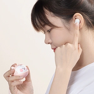 ICARER FAMILY Cute Animal Wireless Earphones Cartoon TWS Earbuds Earphones Wireless Sport Headphones