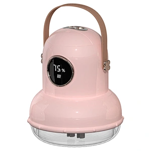 ICARER FAMILY Mini Cute Humidifier Ultrasonic Cool Mist Air Humidifier with Aromatherapy Function for Home Hotel Outdoor Use
