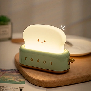 Bread Design Night Light Lovely Desk Lamp Kids Gift for Couple Bedroom Night Light