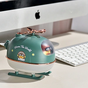 ICARER FAMILY Portable Cute Mini Humidifier Desktop Office Use Cool Mist Humidifiers