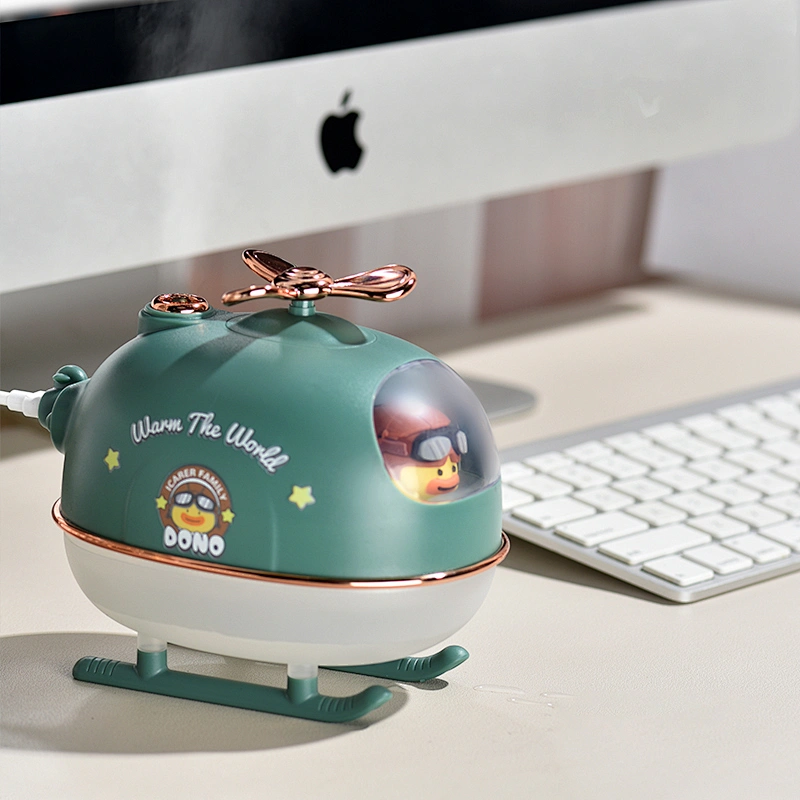 ICARER FAMILY Portable Cute Mini Humidifier Desktop Office Use Cool Mist Humidifiers
