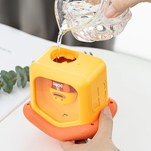 ICARER FAMILY Mini Air Humidifier With Cute Cartoon Design and USB Portable Air Rechargeable Humidifier for Home Use