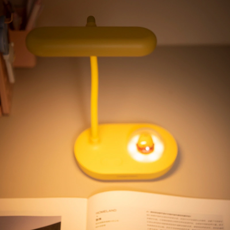 ICARER FAMILY Animals Night Light Cheap Price with Usb Rechargeable Night Light Desk Dormitory Reading Eye protection Lamp