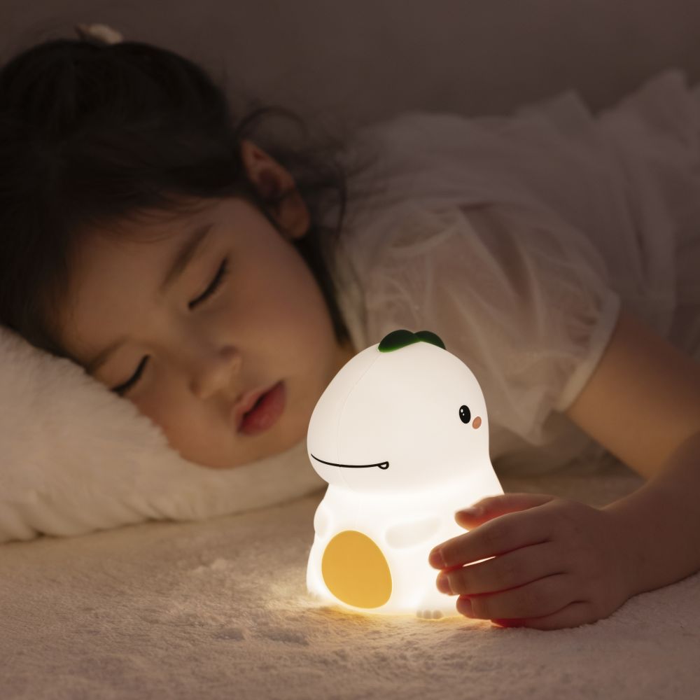 Cross-border New Happy Pat Light USB Cartoon Bedroom Atmosphere Light Creative Children Birthday Gift Night Light