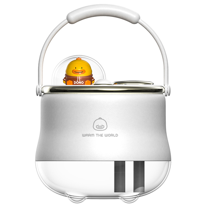 ICARER FAMILY Home Air Humidifier with 350ml Cute Penguin Diffuser Aromatherapy for Baby As Christmas Gift for Car Use