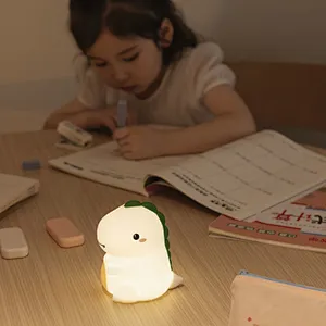 Children Night Light LED Light USB Rechargeable Lamp for Kids and Animal Lovers Touch Light