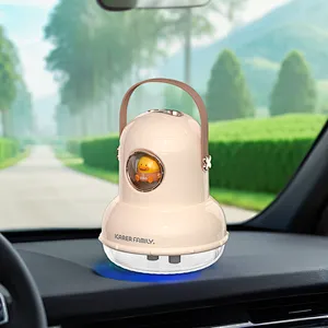 ICARER FAMILY Cute Cartoon Humidifier Desktop Smart Humidifier for Car Hotel Outdoor Use Household Rechargeable Humidifiers