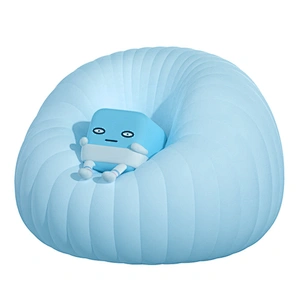 Soft Cat Silicone Baby Nursery Lamp Sensitive Tap Control Single Colors Night Light for Kids