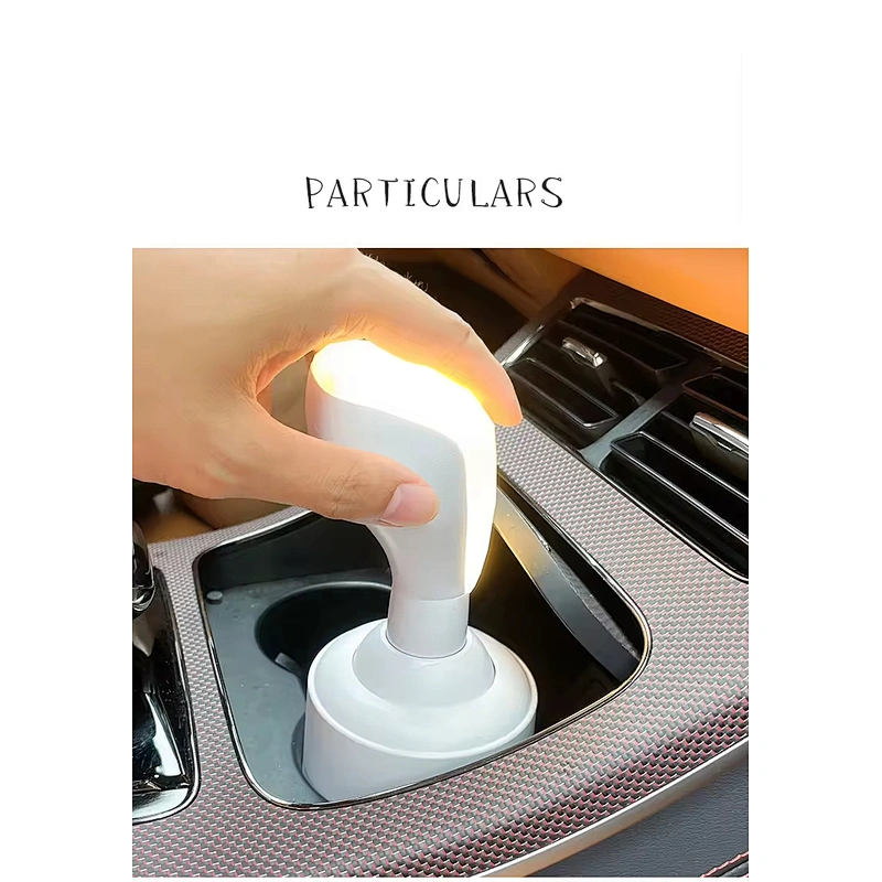 Gear Shift LED Light  USB Rechargeable Gear Knob Light for Car Interior Touch Light