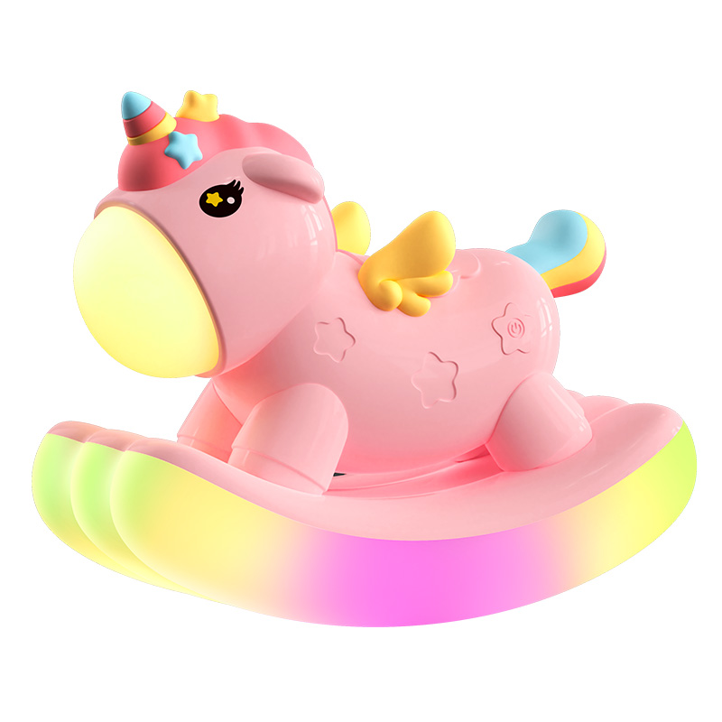 ICARER FAMILY Cute Lamps Silicone Bedside Light for Kids Touch Night Light Pat Control Design Night Light for Baby Home Use