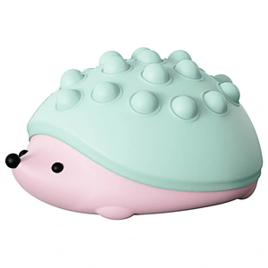 ICARER FAMILY Modern Mini Hedgehog LED Night Light Touch Control Warm White Emission 0.5W USB Rechargeable