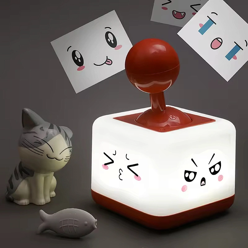 Creative Rocker Decompression Fun Light Switch Control Ambient Unique Gift Children Table Lighting USB Desk Night Light