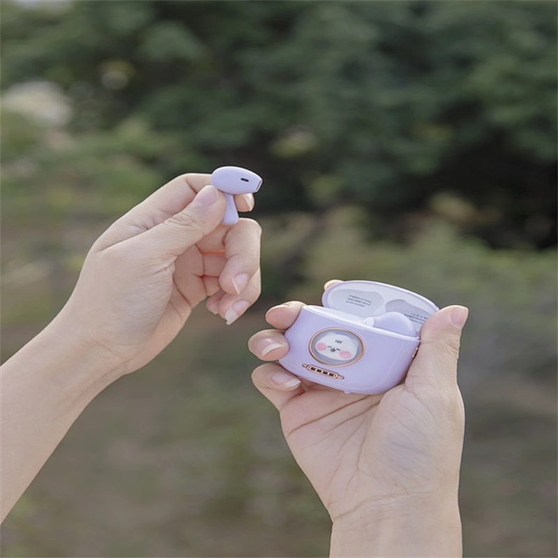 ICARER FAMILY Best Quality and Low Price Wts Blootooths Earbuds Mini Tws in Ear Headphone Powerbank Wireless Earphones