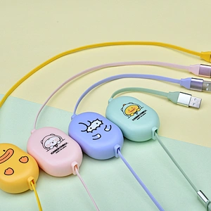 ICARER FAMILY Hot Selling Multifunctional  Fast Chargig Data Line 1m USB Data Cable for Type-C