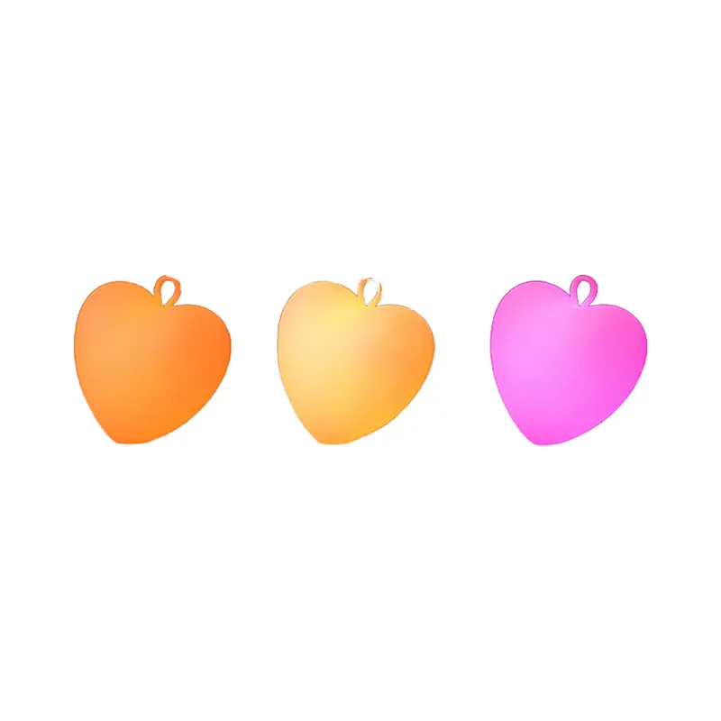 ICARER FAMILY LED Night Light Family Love Mini USB Rechargeable Silicone Lamp with Switch Valentine's Day Gift