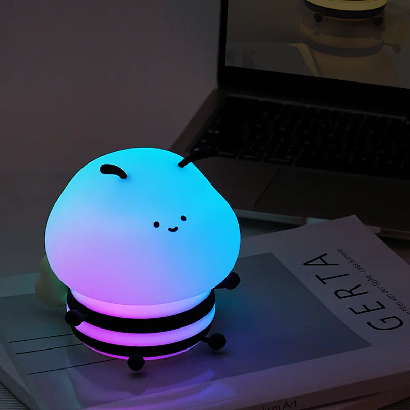 Portable Sealed Night Light  Great for Camping Travel and Home Decor