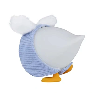 Cute Duck Unique Room Decoration Table Lightings Kids Rechargeable Wireless Gift Nursing Night Light for Bedroom