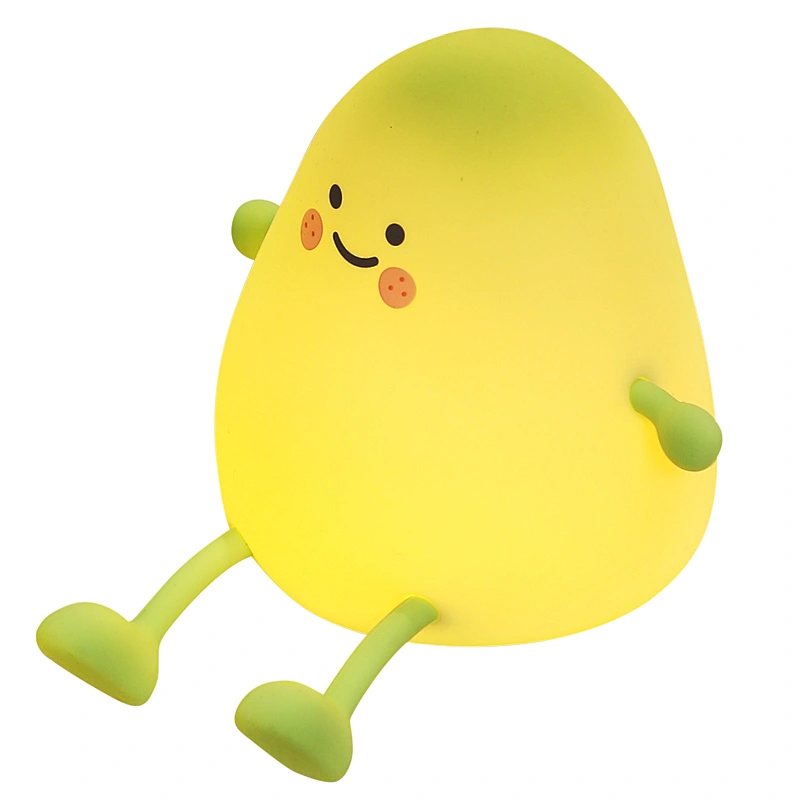 Portable Mango Silicone Sleep Light for Kids and Adults Children Night Light