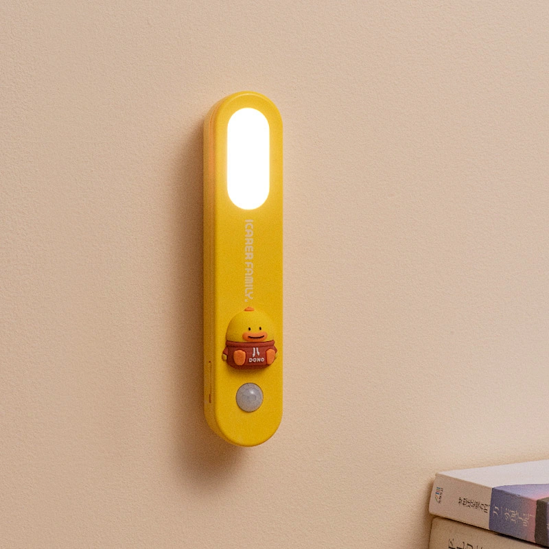 ICARER FAMILY Custom Night Light 1200mAh Type C Night Light for Kids Room Perceived LED Animal Night Light