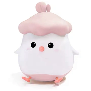 Cute Kids Toys Voice Control Silicone Bedside Table Lamp Home Decor Led Light for Room Animal Night Light for Kids Baby Children