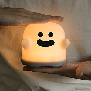 Halloween Ghost Home Decoration Table Lamps Mini Rechargeable Kids Children Room Light Small Led Night Lighting