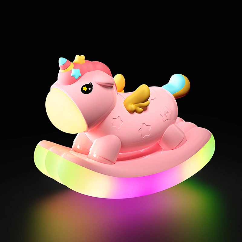 ICARER FAMILY Cute Lamp LED Birthday Gift Room Cute Decoration Night Light With Battery Soft Nursery Lamp Bedside Light for Kids