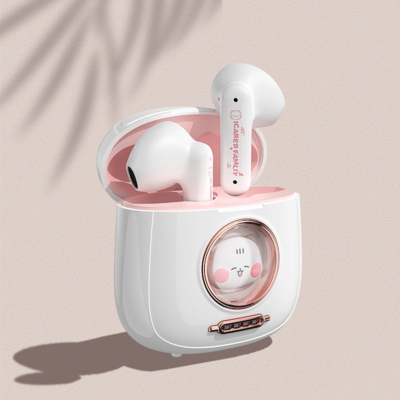 ICARER FAMILY New Design Smart Wireless Bluetooths TWS Gaming in Ear Mobile Phone Accessories Earphone