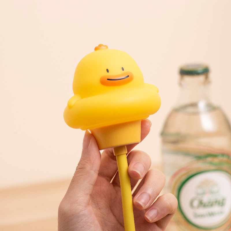 ICARER FAMILY  Latest  Portable Voice-activated Light Cute Night Light for Kids Night Light for Children